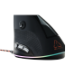 Mouse gaming vertical Canyon Emisat, 4800 DPI, 7 Butoane, 5D Joystick, Iluminare LED